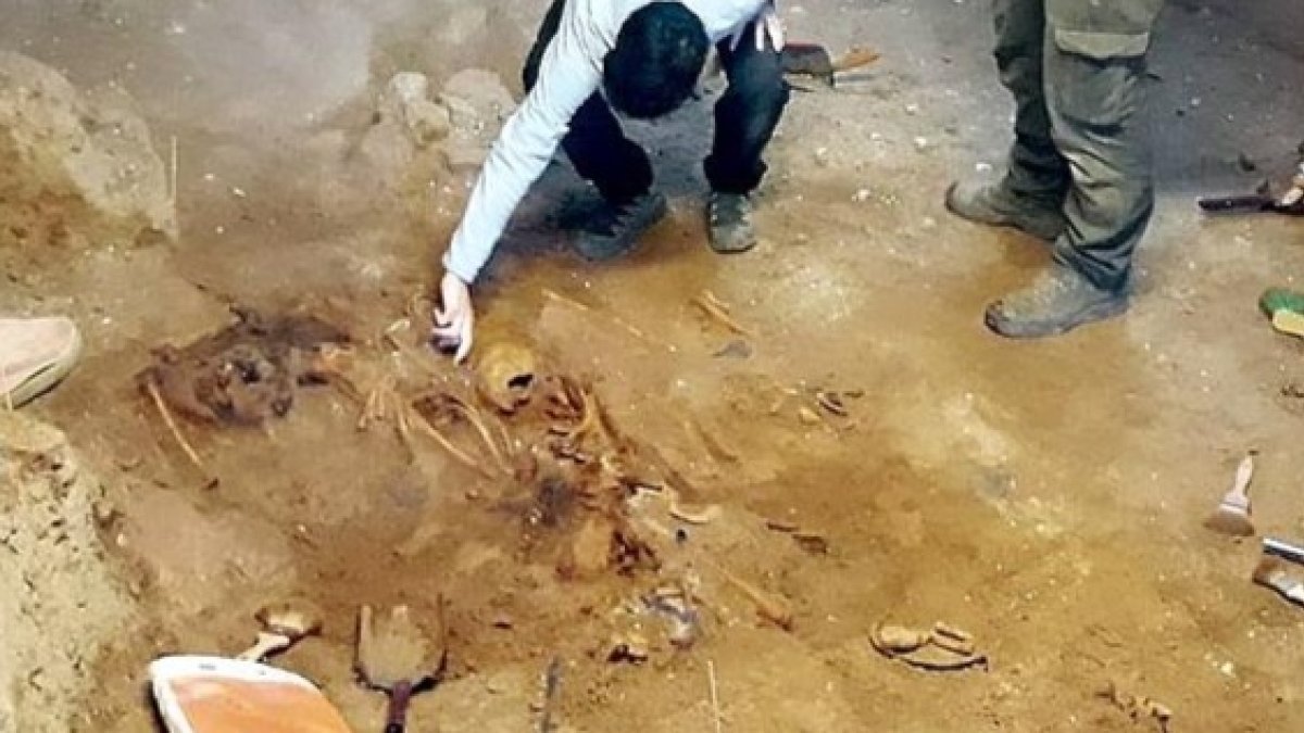 Fosa común de Los Alfredos en Medina del Campo. E. M.