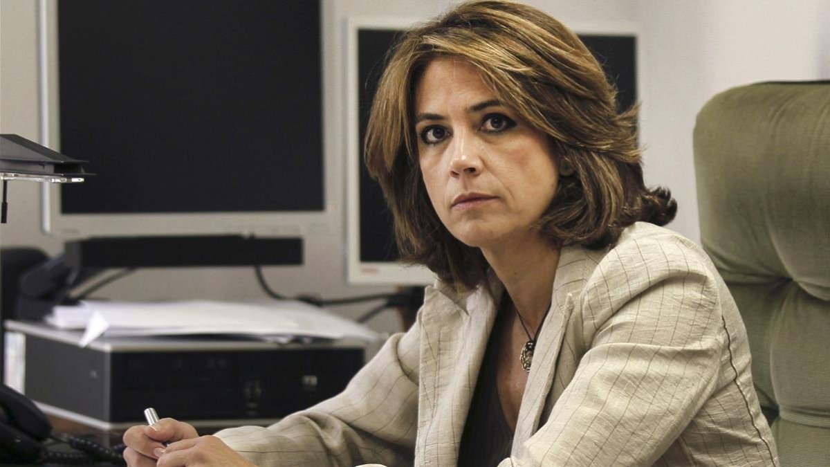 Dolores Delgado, en una imagen de archivo.-/ PACO CAMPOS (EFE)