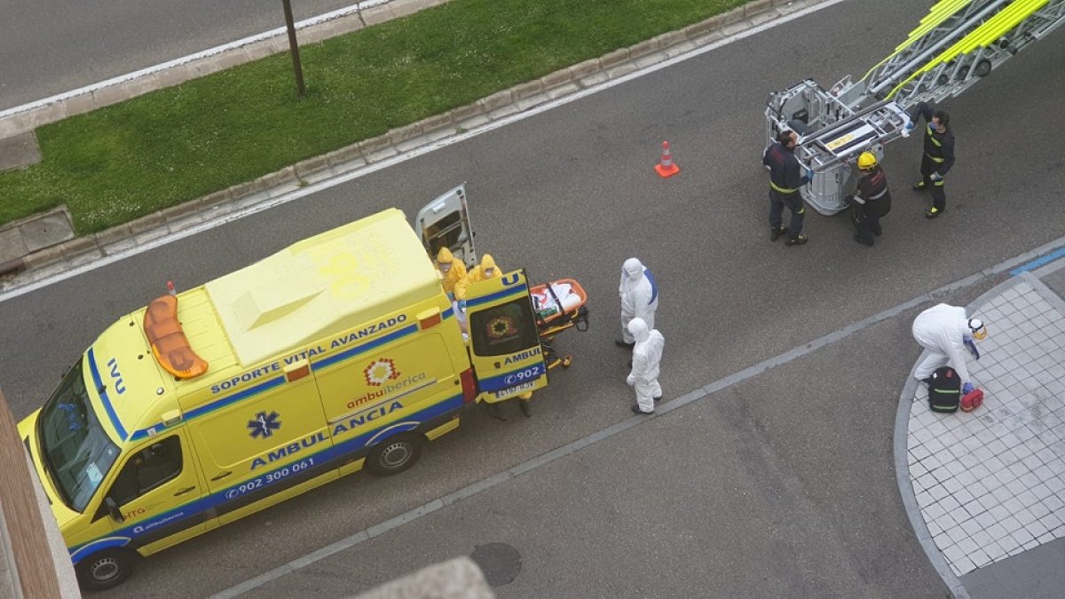 Ambulancia Isabel la Católica