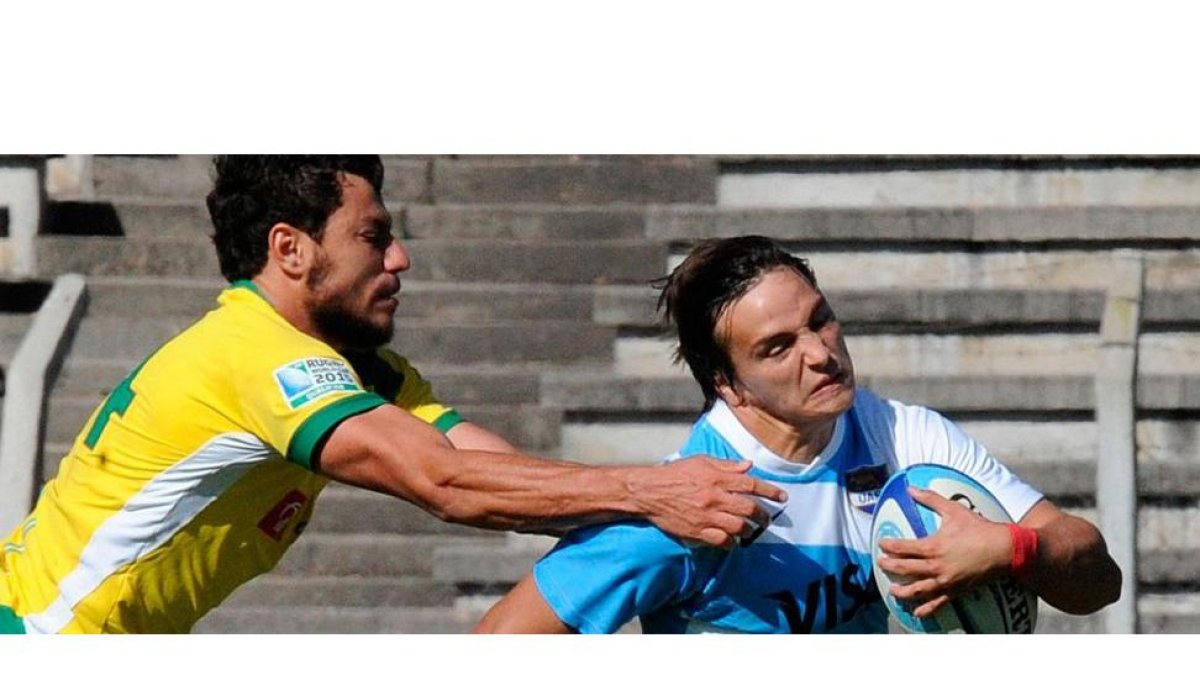 Carrió durante un partido con los Pumas.-E.M.