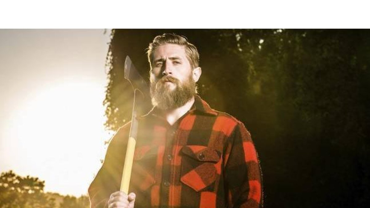 Un ejemplo de estilo 'lumbersexual'.-Foto: Getty Images / iStockphoto