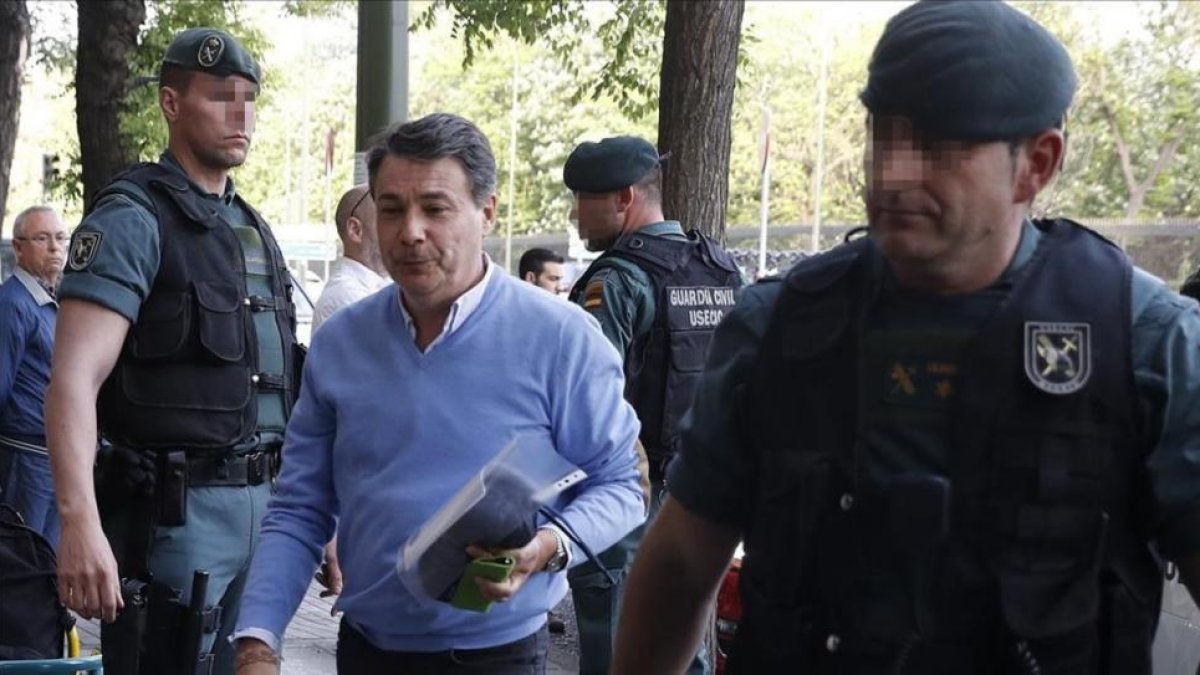 El expresidente de la Comunidad de Madrid, Ignacio González-EFE / BALLESTEROS