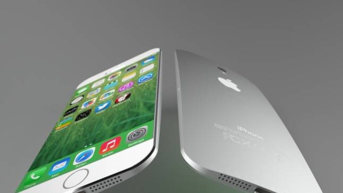 Prototipo de iPhone, en una imagen difundida por la web Mashable.com.-