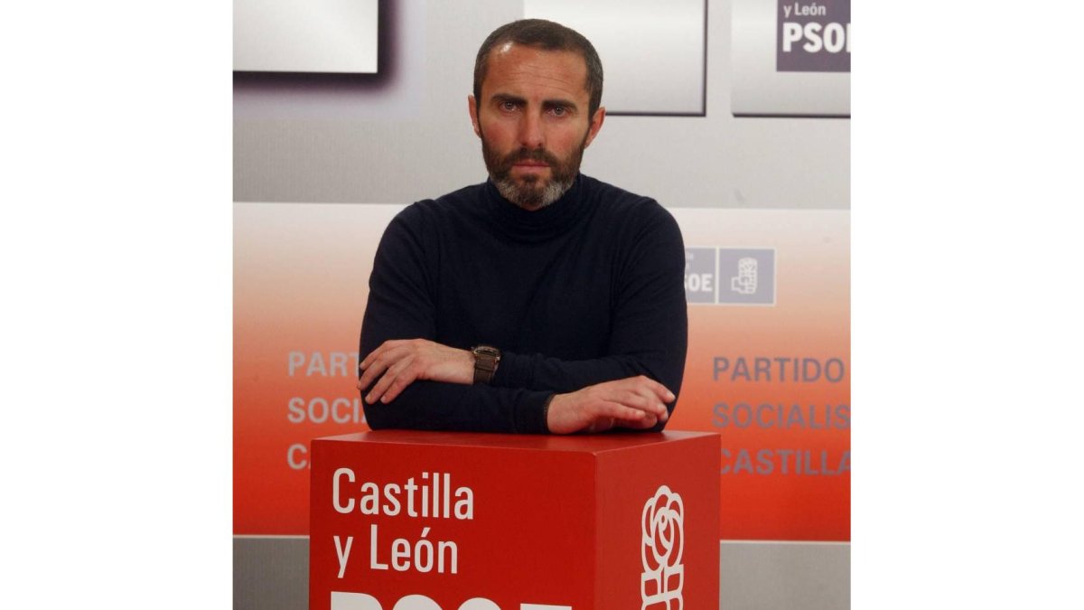 Julio López, secretario de Política Económica del PSCyL-Ical