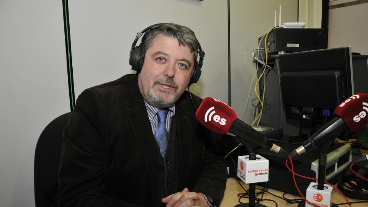 Juan Francisco Corcuera, en una imagen de archivo.-E. M.