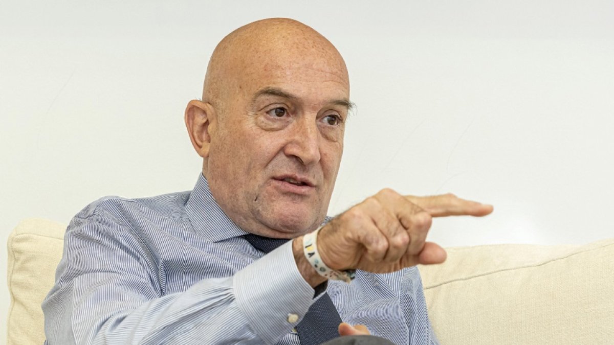 El consejero de Agricultura, Ganadería y Desarrollo Rural, Jesús Julio Carnero. - PABLO REQUEJO / PHOTOGENIC