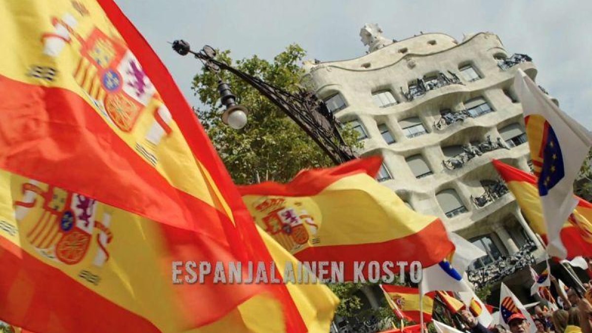 Captura de pantalla del documental de la tele pública finlandesa La venganza española.-EL PERIÓDICO