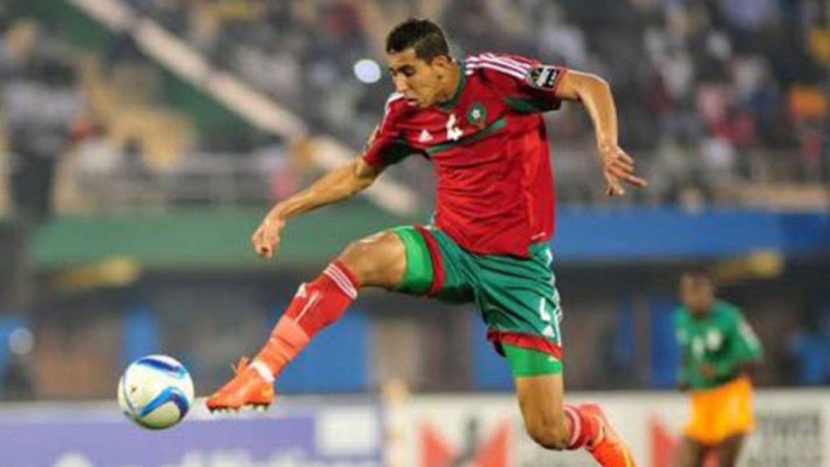 El Yamiq con Marruecos. / E. M.