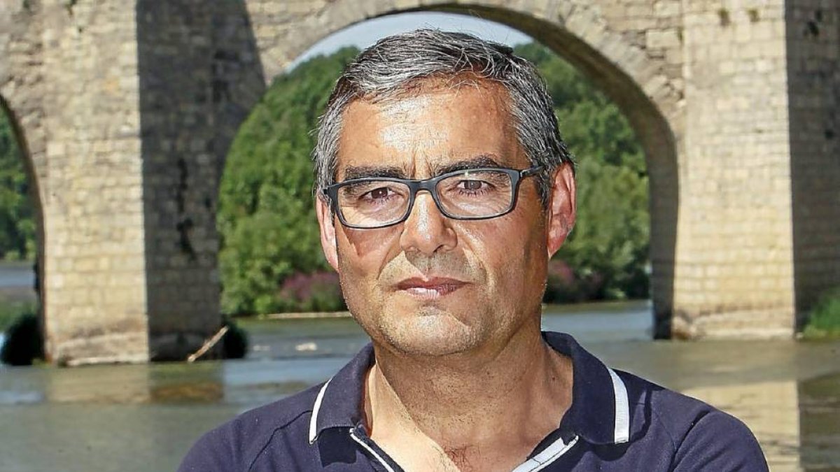 Arturo Fernández, alcalde de Cabezón.-J.M. Lostau