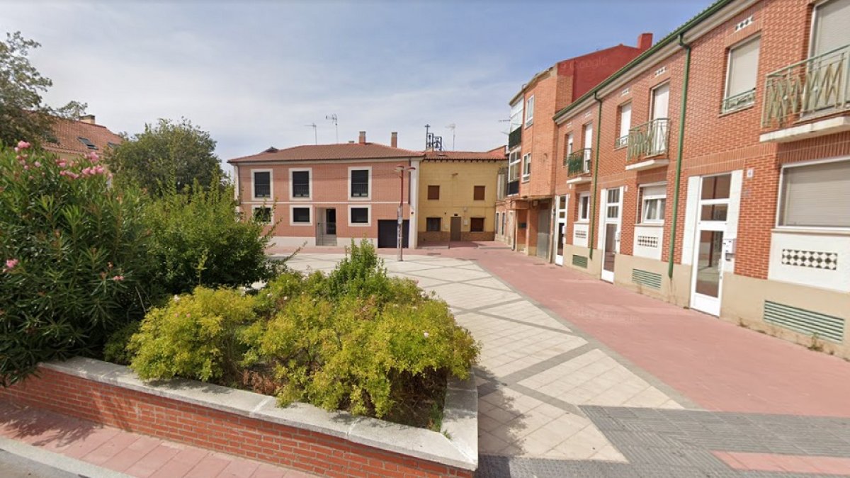 Barrio de la Overuela en Valladolid.- E.M.