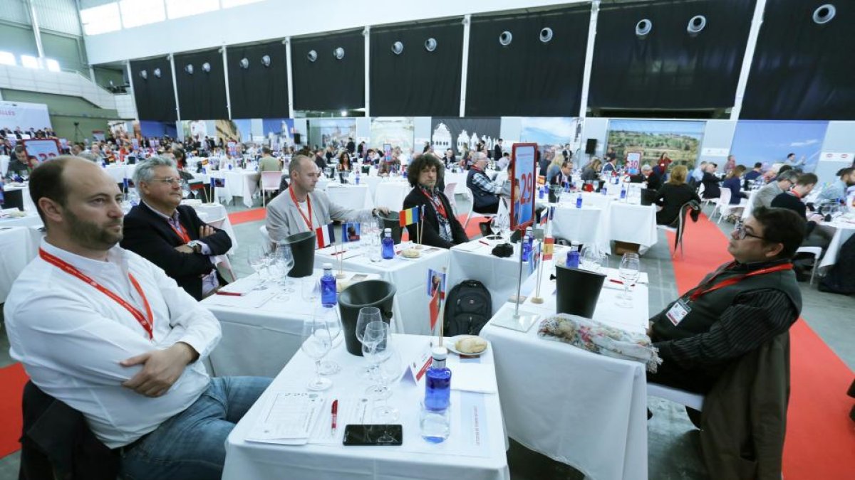 Imagen de la inauguración del Concurso Mundial de Bruselas-ICAL