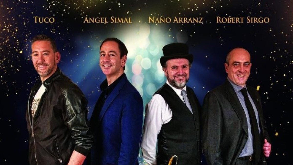 Los ilusionistas del espectáculo 'La Vida es Magia'.- SALA BORJA VALLADOLID