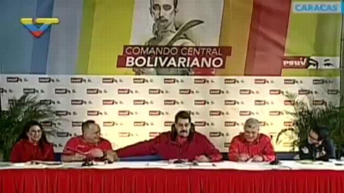 Maduro cuenta que es fan del programa de La Sexta 'Zapeando'.-YOUTUBE