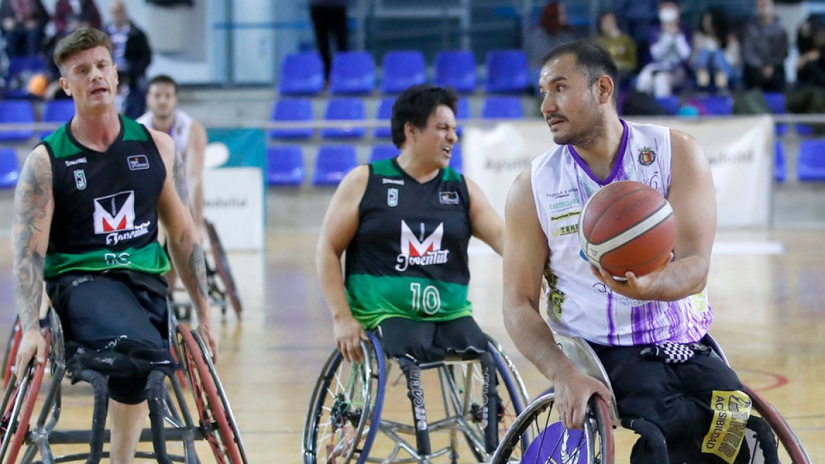 Partido de la temporada anterior entre ambos equipos. César Minguela.