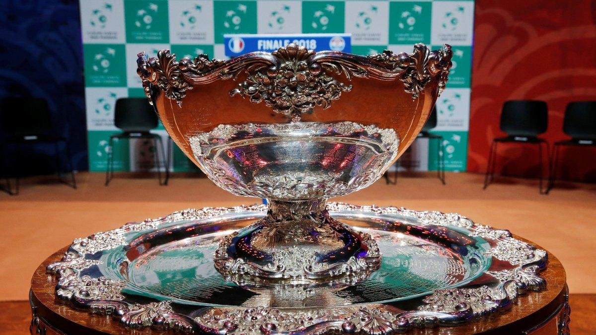 Esta es la ensaladera de plata que está en juego.-REUTERS / PASCAL ROSSIGNOL