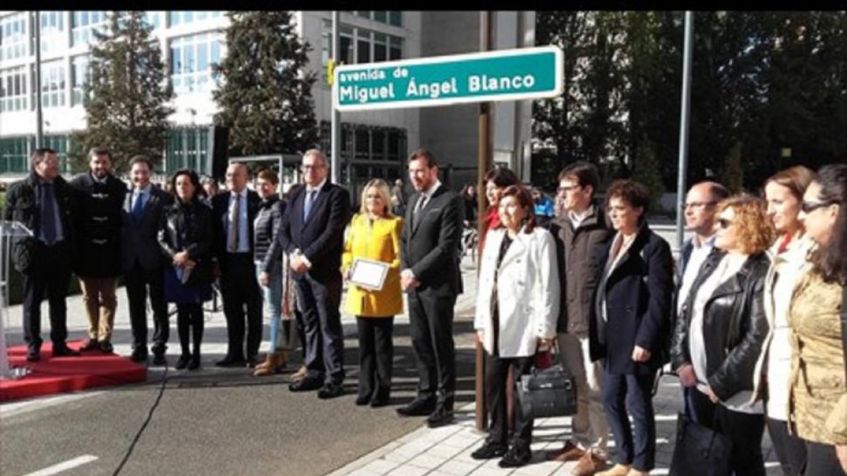 Foto de la Avenida de Miguel Ángel Blanco.-EUROPA PRESS