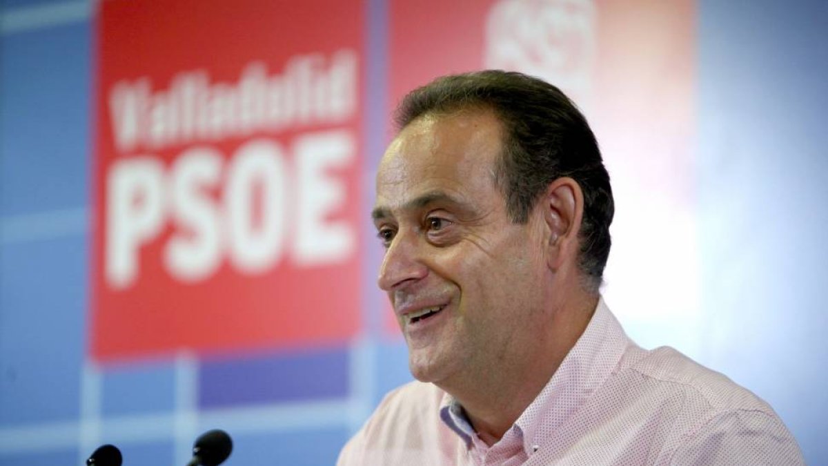 Cecilio Vadillo presenta su candidatura a las primarias del PSOE para ser candidato a la Alcaldía de Valladolid-Ical