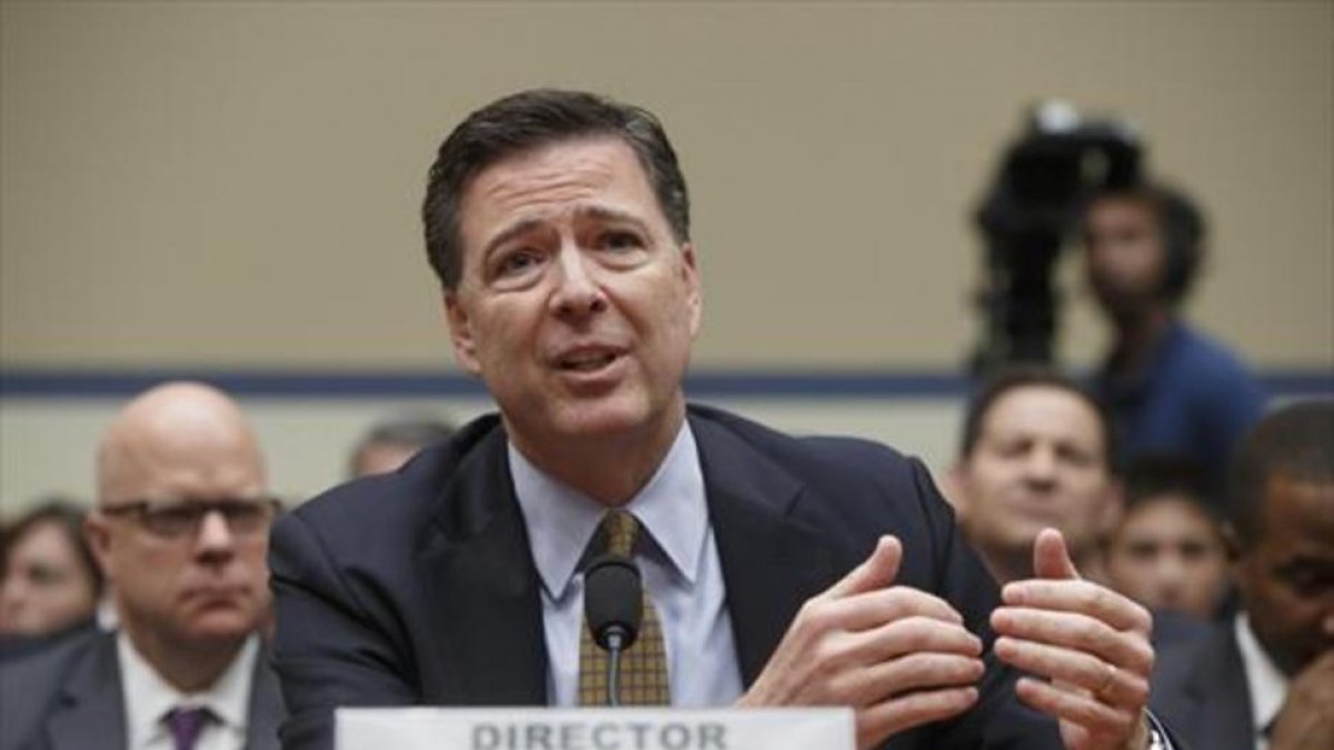 James Comey, director del FBI.-AP / J. SCOTT APPLEWHITE