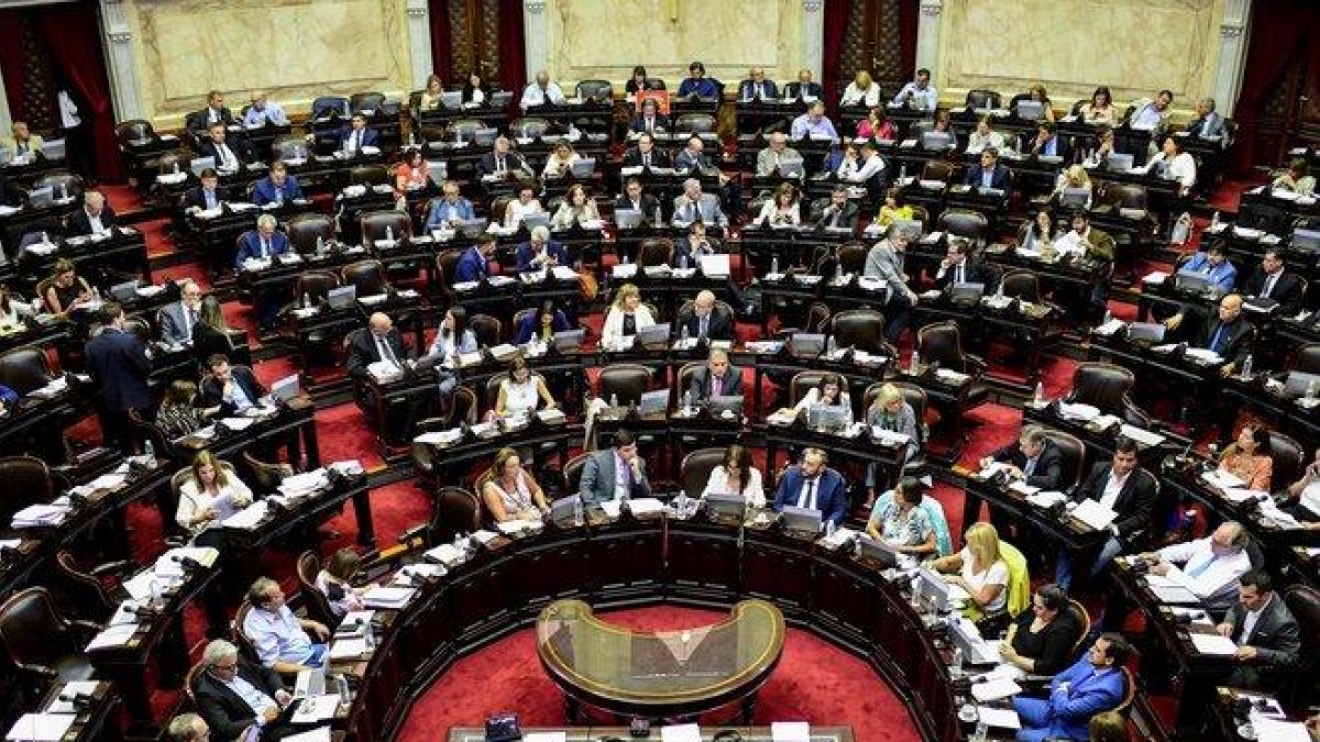 La medida fue dispuesta en dos resoluciones firmadas por la titular del Senado y vicepresidenta argentina, Cristina Fernández de Kirchner, y el presidente de la Cámara de Diputados, Sergio Massa. / AFP-AFP