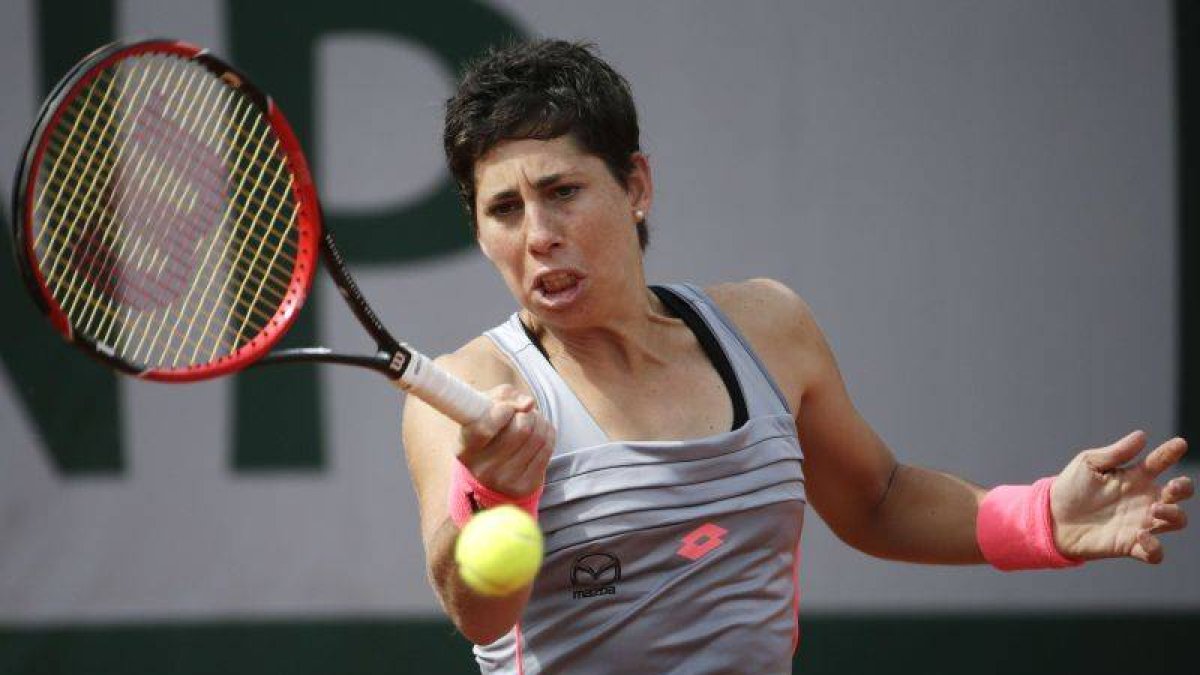 Carla Suárez, en una imagen de archivo.-Foto: AFP