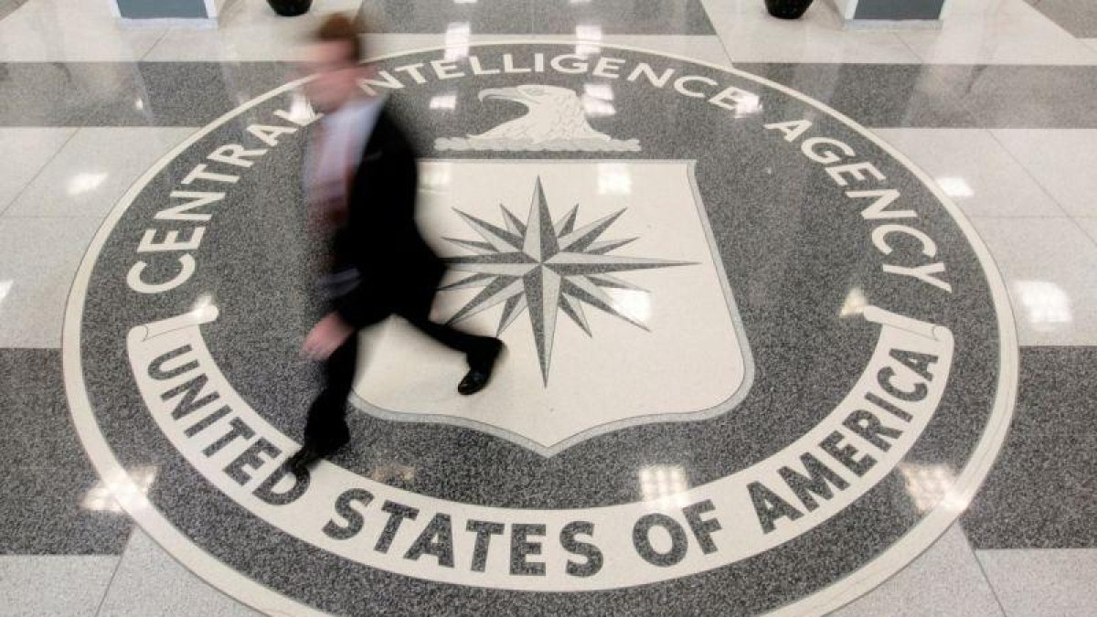 Vestíbulo de la sede de la CIA en Langley, Virginia.-REUTERS / LARRY DOWLING (REUTERS)