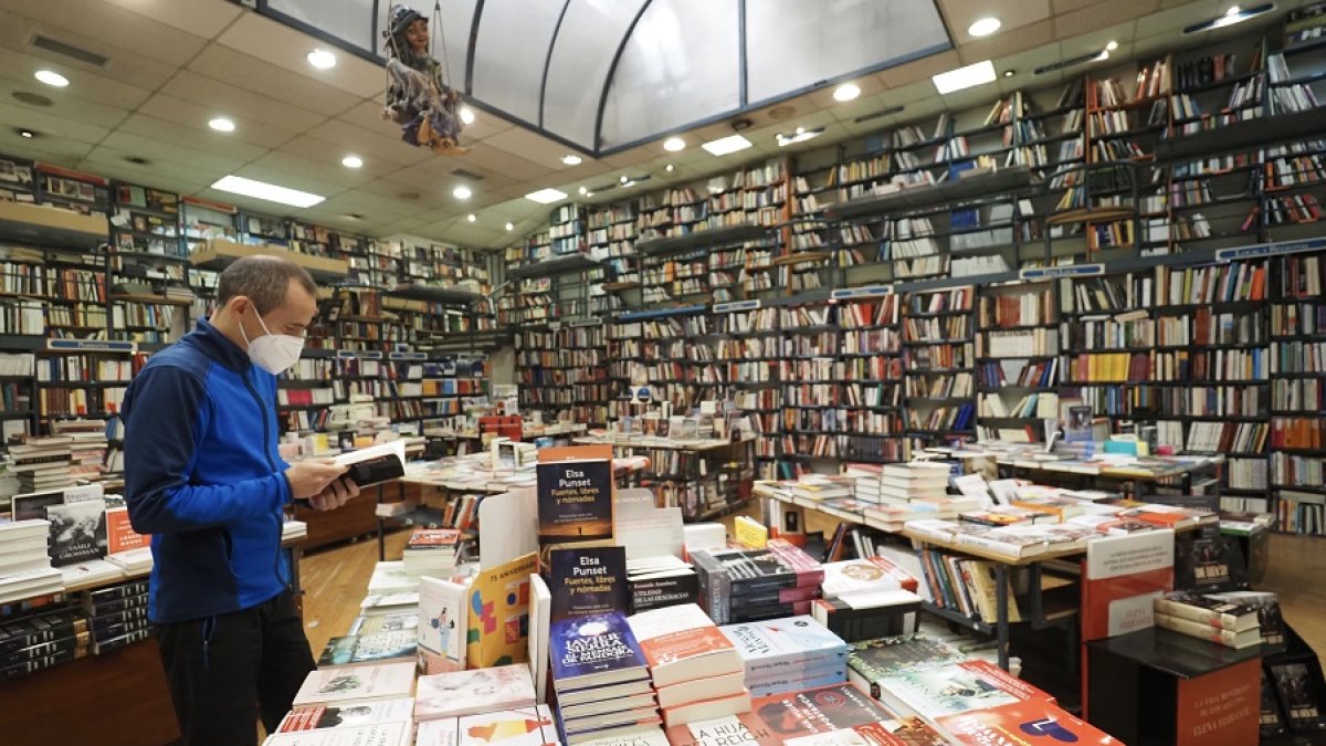 La Librería Máxtor en una imagen de archivo. | M. A. S.