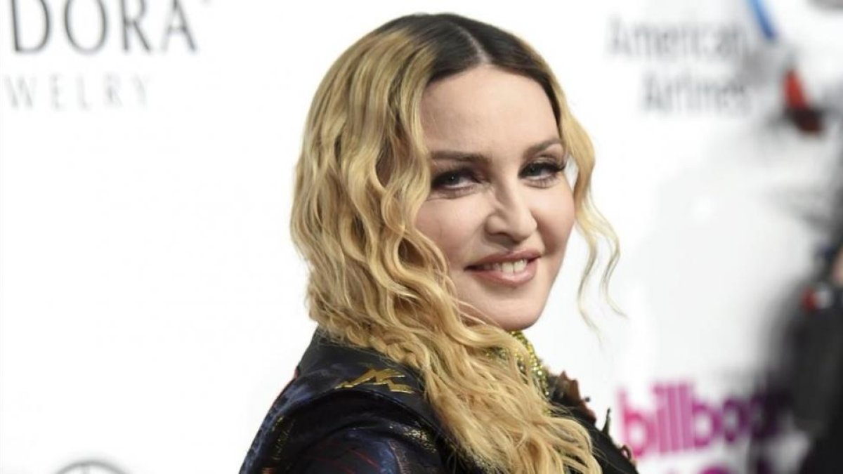 Madonna, en los premios Billboard, el pasado 9 de diciembre en Nueva York.-AP / EVAN AGOSTINI