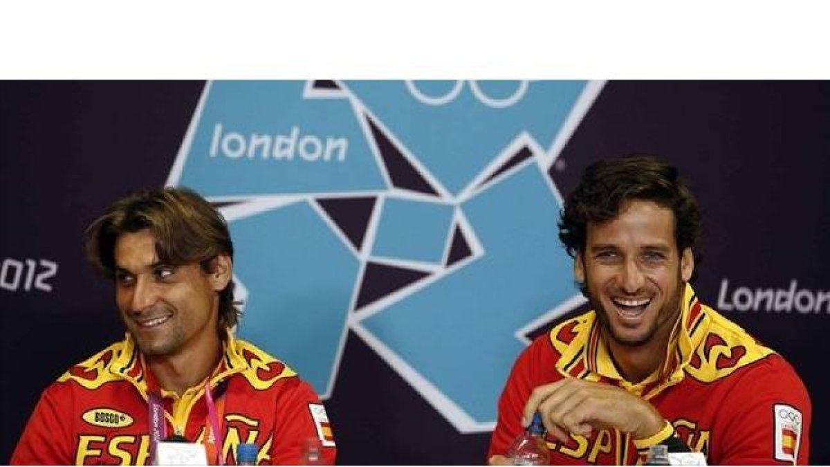 Ferrer y Feliciano en una foto de archivo.-EL PERIÓDICO