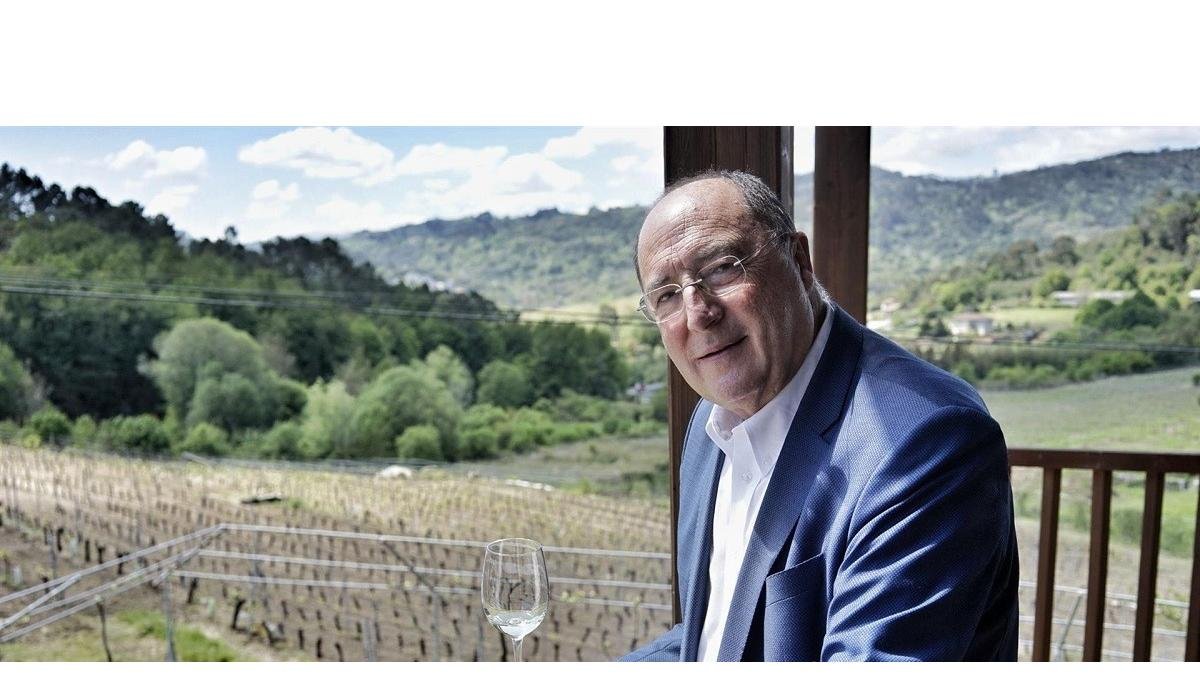 Carlos Moro en la bodega Sanclodio.- E. PRESS