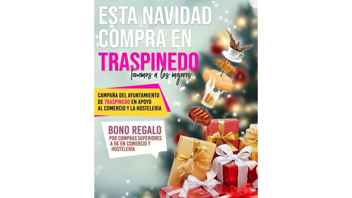 Cartel de la campaña de Traspinedo con FECOSVA. - E.M.
