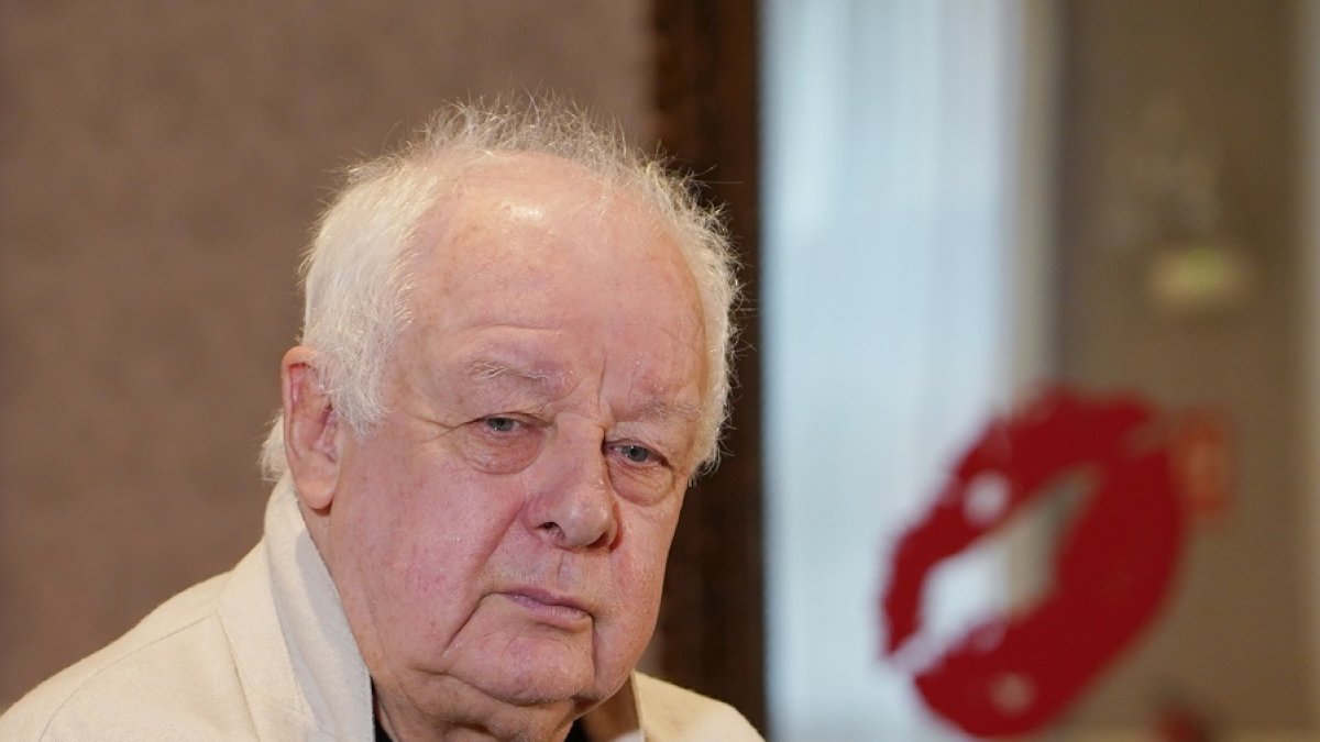 Jim Sheridan, hoy, en Valladolid. | ICAL