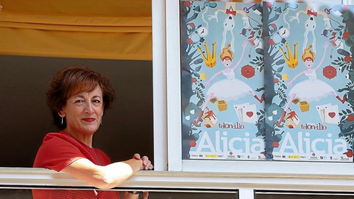 Ana Gallego.-MIGUEL ÁNGEL SANTOS