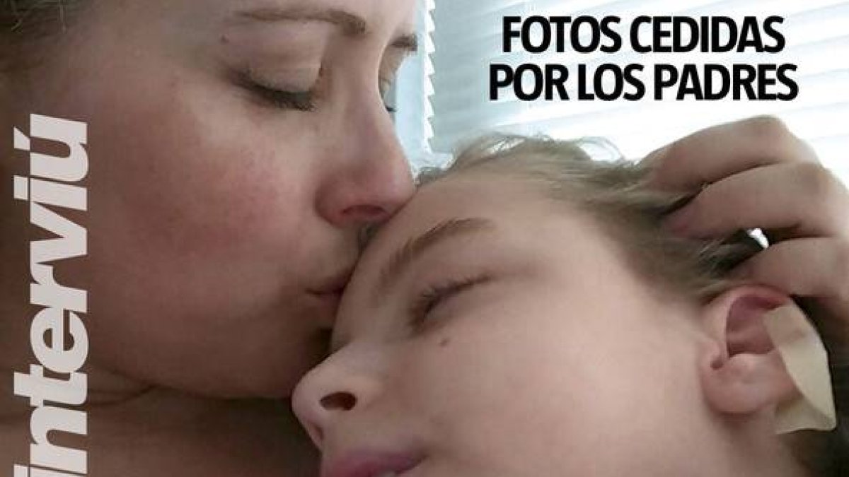 Estela con su hija-INTERVIÚ