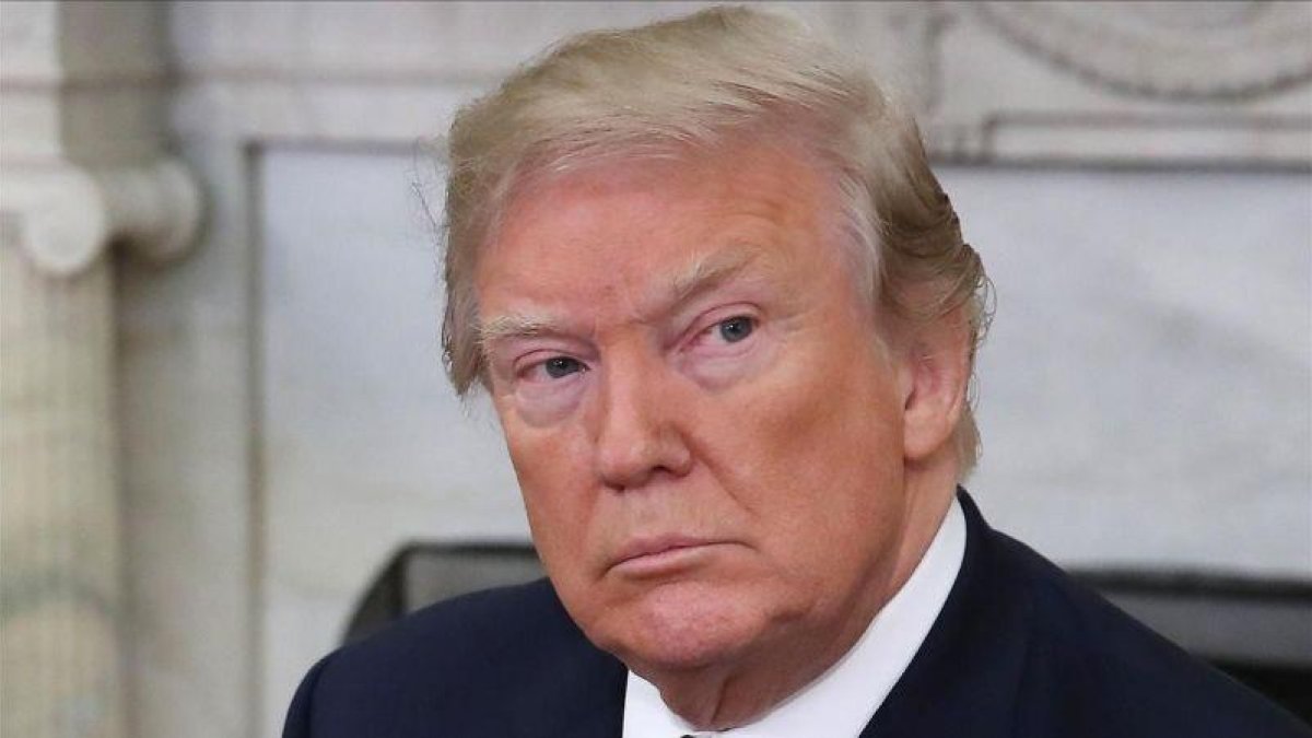 Donald Trump.-EFE / MARK WILSON