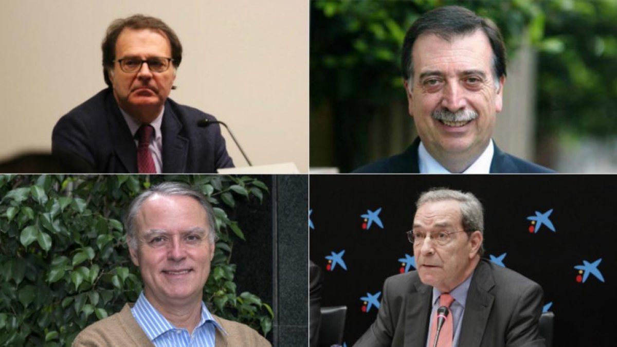Jordi Alberich, Eugeni Gay, Carlos Losada y Jaume Lanaspa Jordi Alberich, Eugeni Gay, Carlos Losada y Jaume Lanaspa-