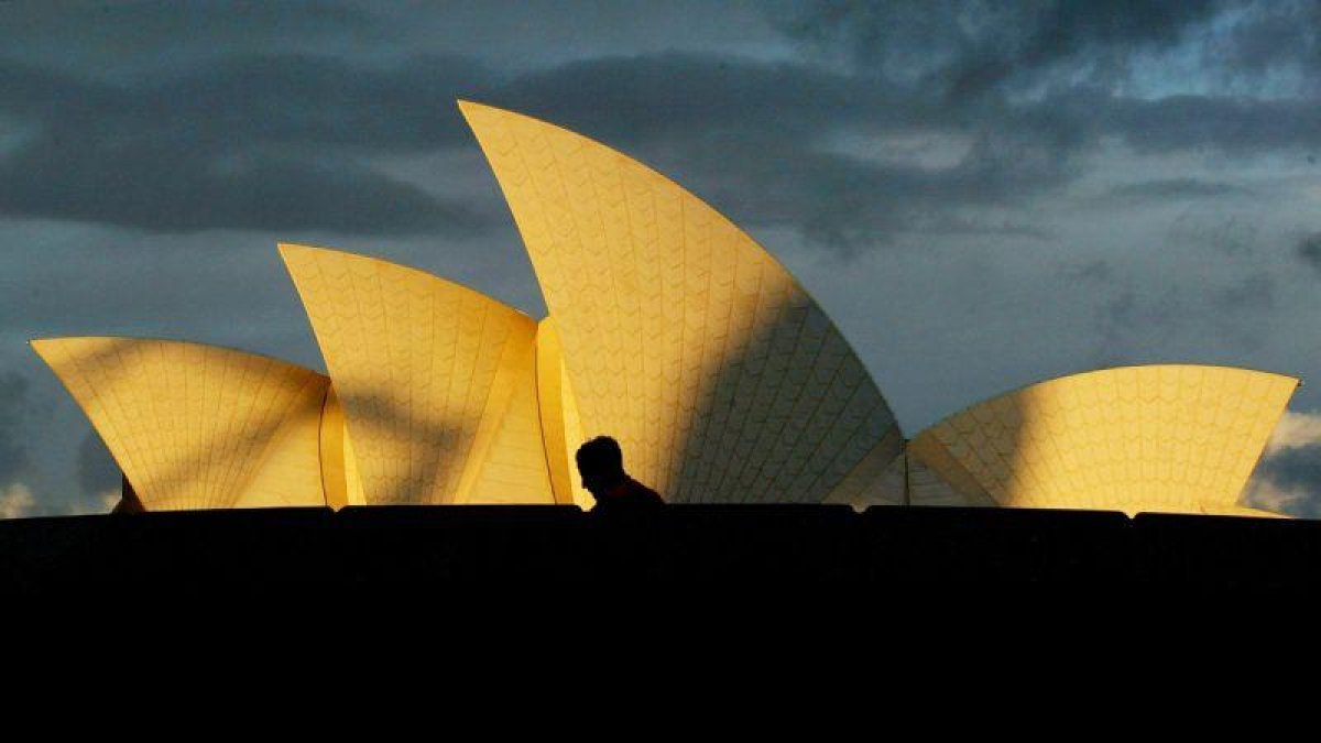 Vista del emblemático edificio de la Ópera de Sídney de Australia.-REUTERS / DAVID GRAY