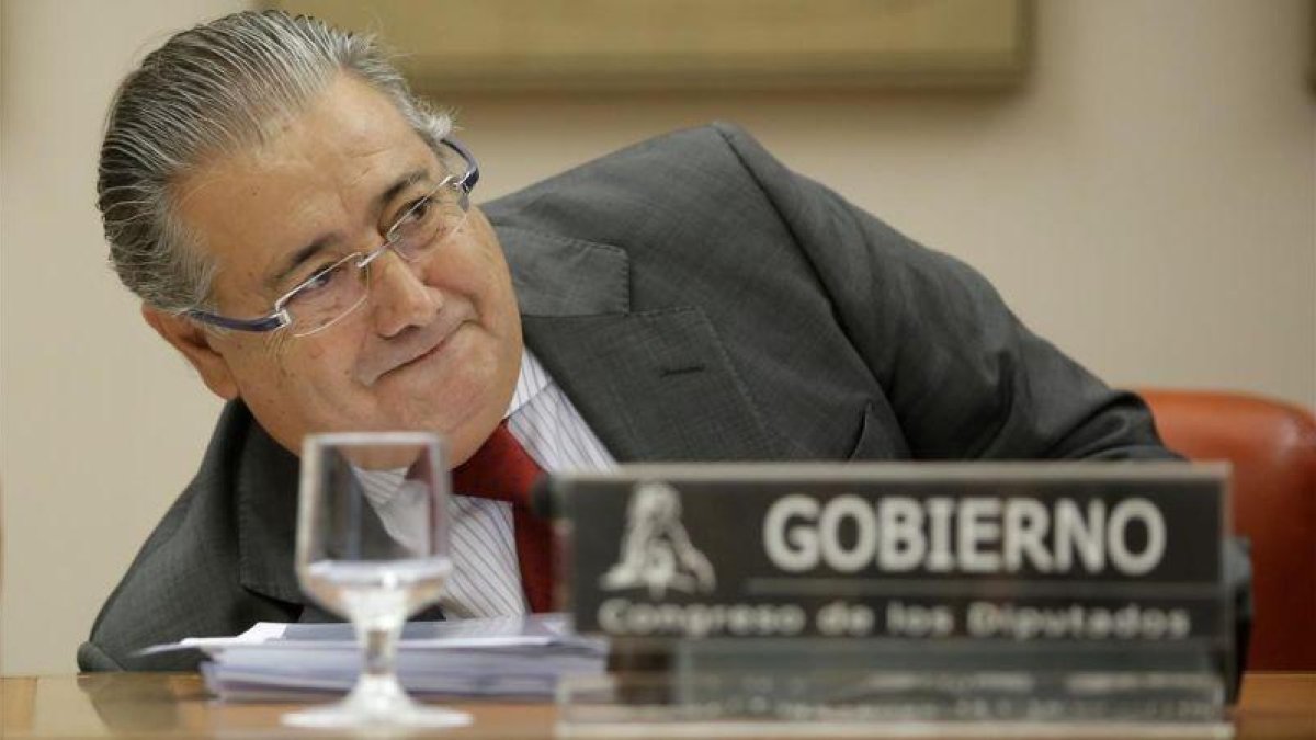 Juan Ignacio Zoido, ministro de Interior.-JOSÉ LUIS ROCA