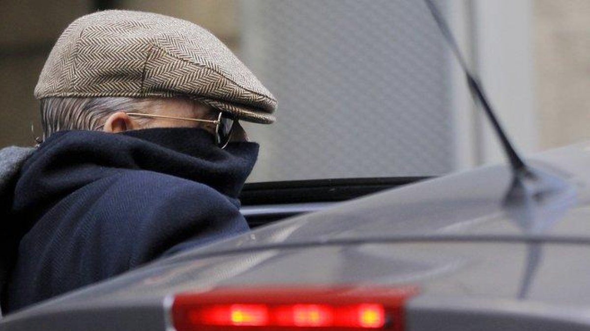 El exinspector Juan Antonio Gonzalez Pacheco, alias ’Billy el niño’.-JOSÉ LUIS ROCA