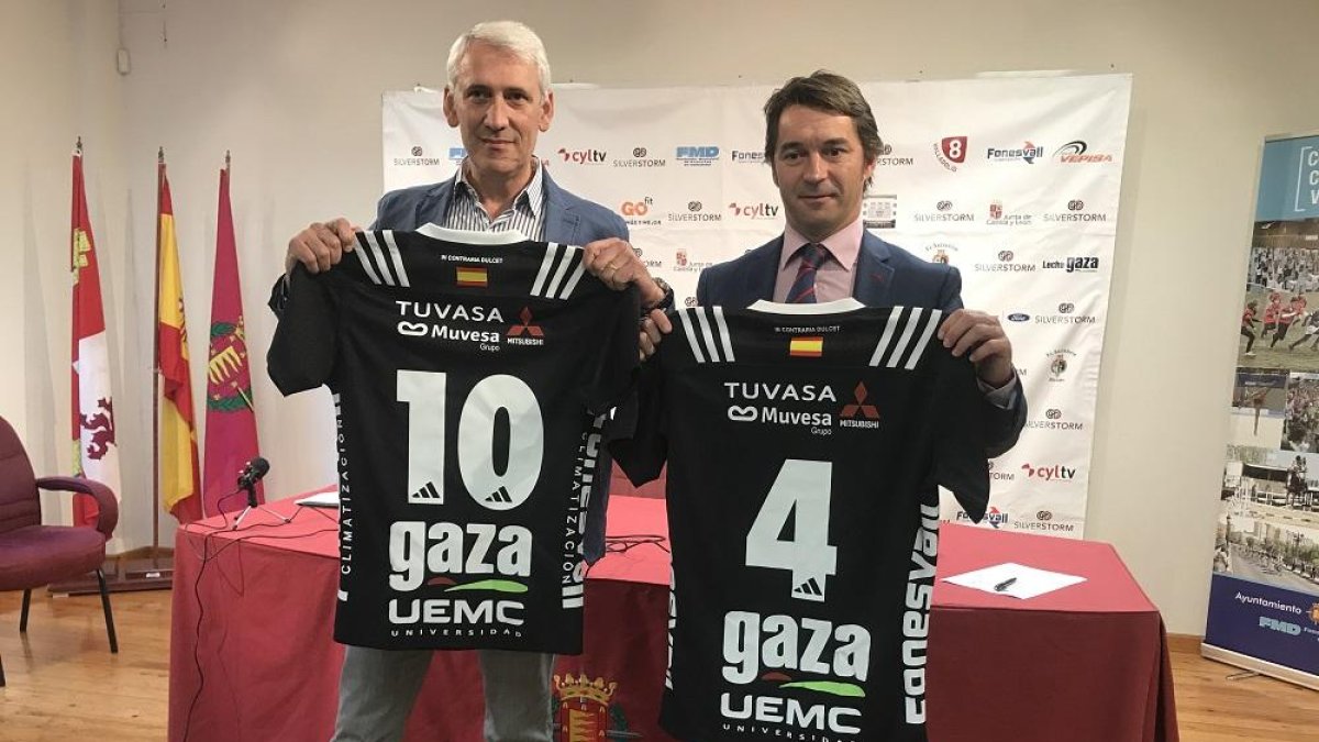 Ignacio Barrera (Leche Gaza) y Santiago Toca (El Salvador).-G.V.