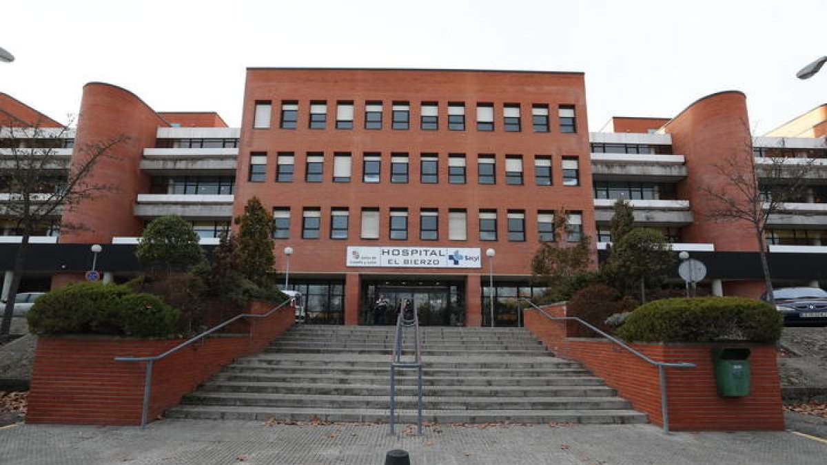 Hospital de El Bierzo. - E. M.