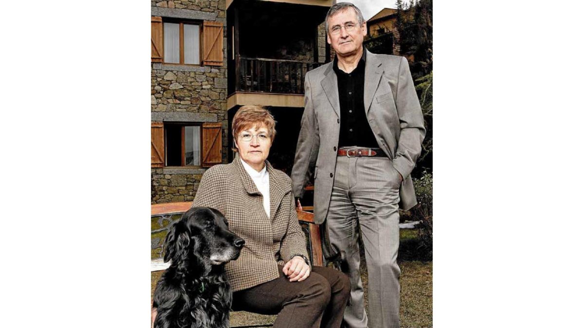 Teresa Dorn y Fco. Sánchez.-L.P