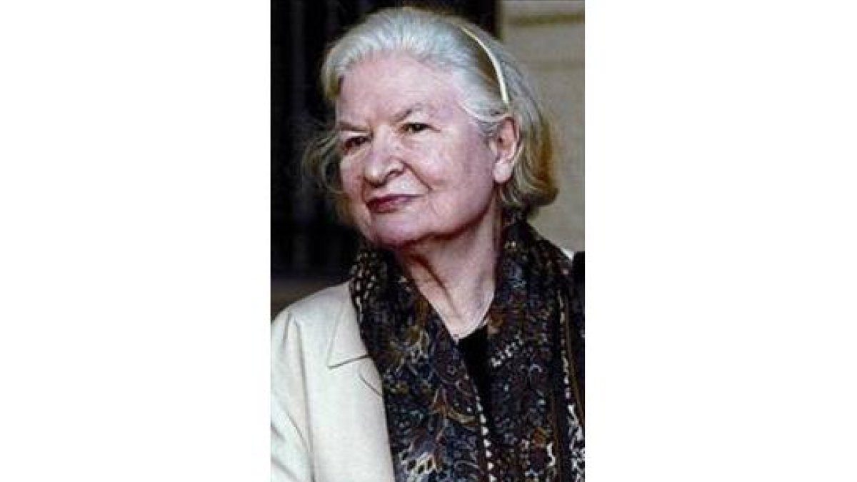 P. D. James.-Foto: EL PERIÓDICO