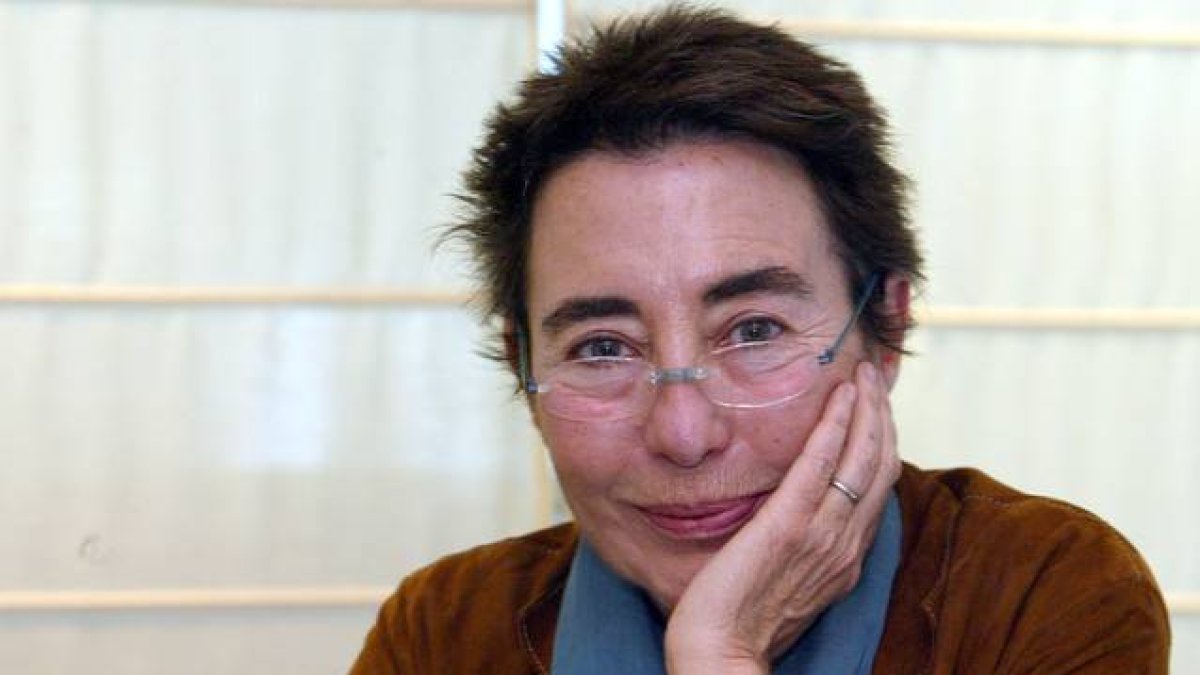 La periodista catalana Margarita Rivière, en una foto de archivo.-Foto: DANNY CAMINAL