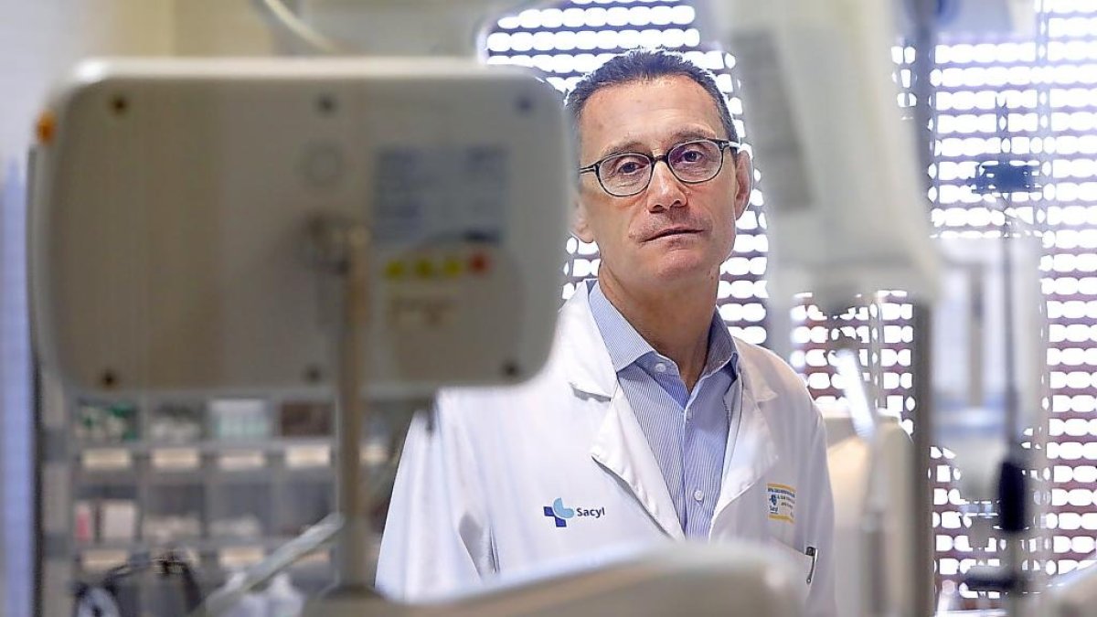 José Alberto San Román, en una imagen de archivo. J. M. LOSTAU