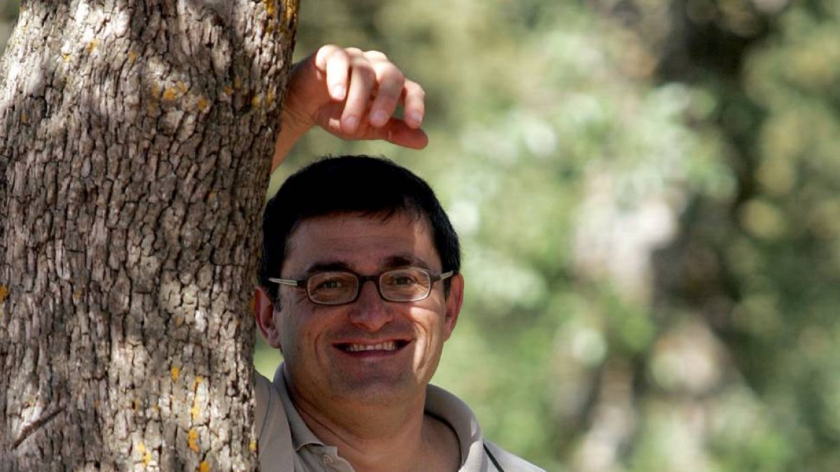 Juan Andrés Oria de Rueda, etnobotánico y autor del libro 'Los bosques de Castilla y León'-Ical