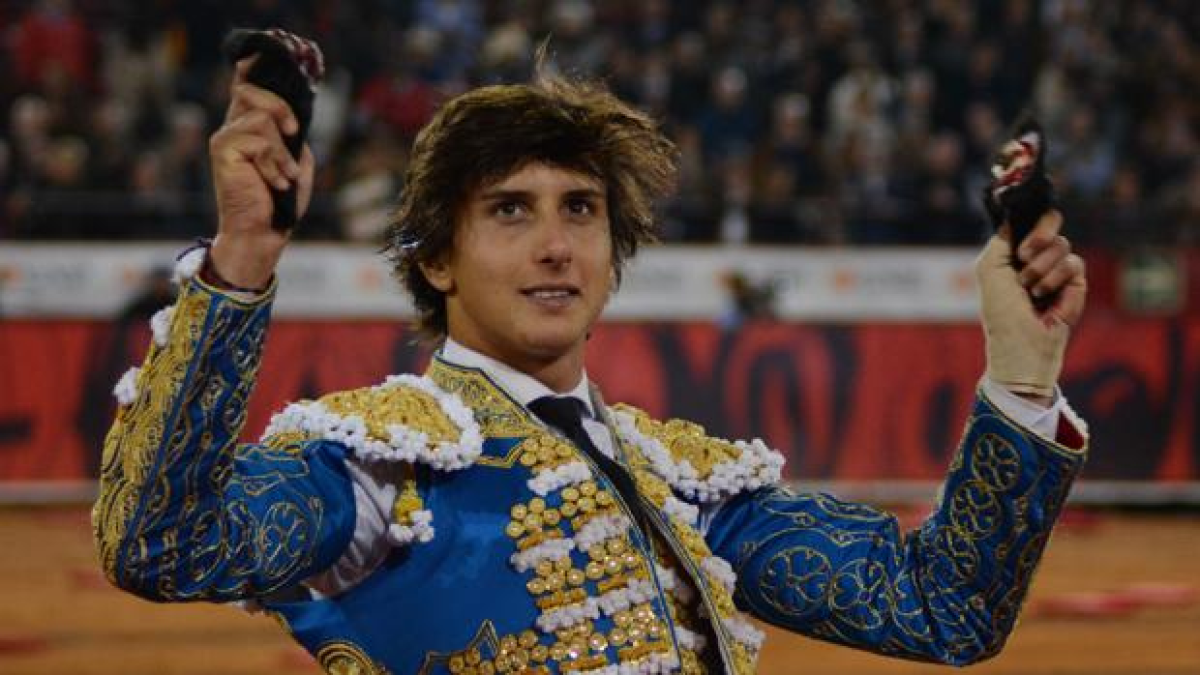 El torero Roca Rey.