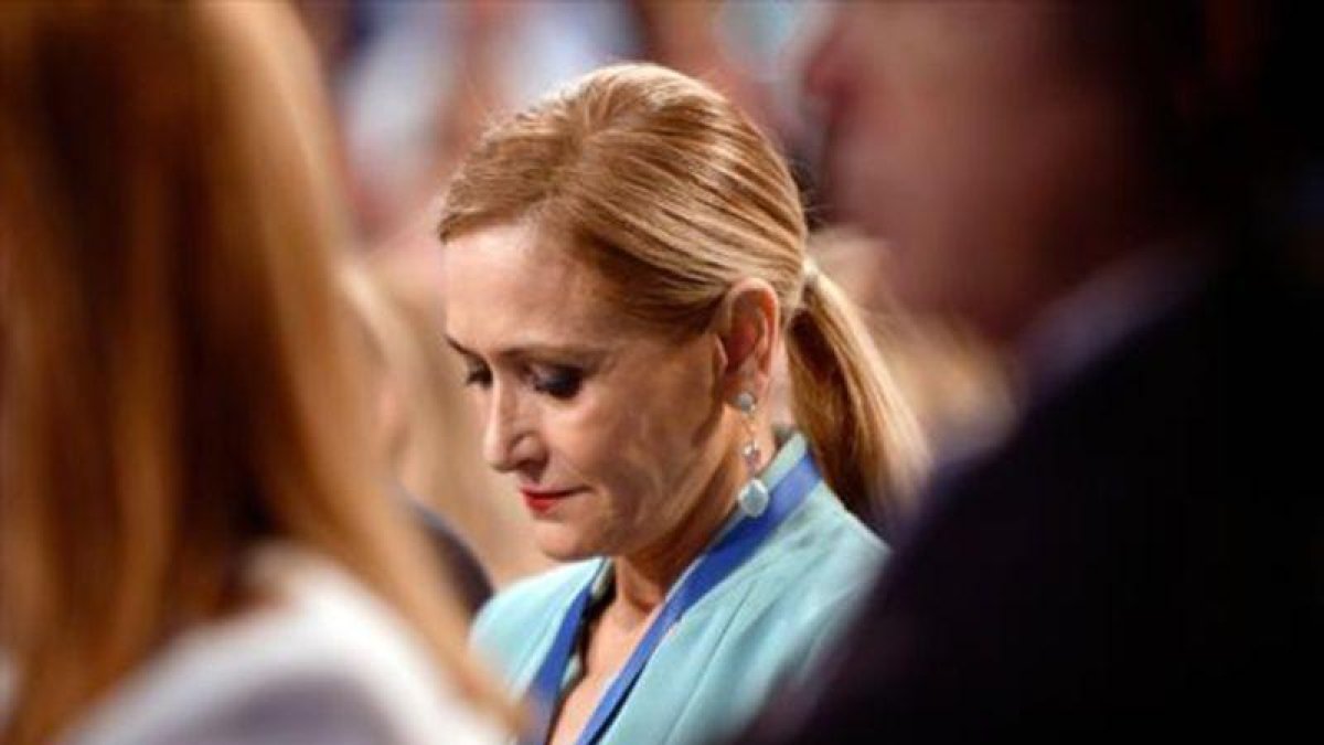 Cristina Cifuentes.-AFP/ CRISTINA QUICLER