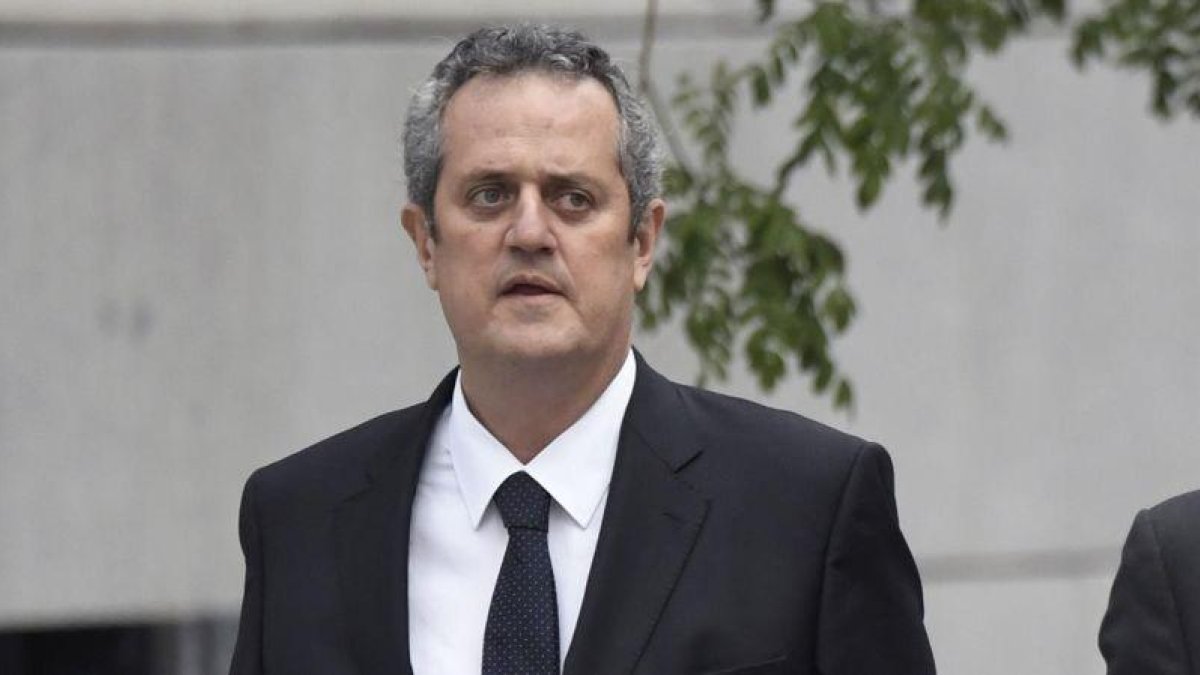 El exconseller Joaquim Forn, en una imagen de archivo.-GABRIEL BOUYS (AFP)