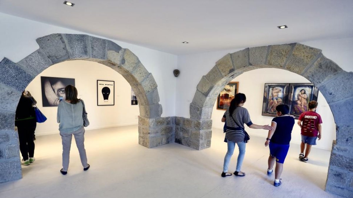 Imagen de la exposición,-ICAL