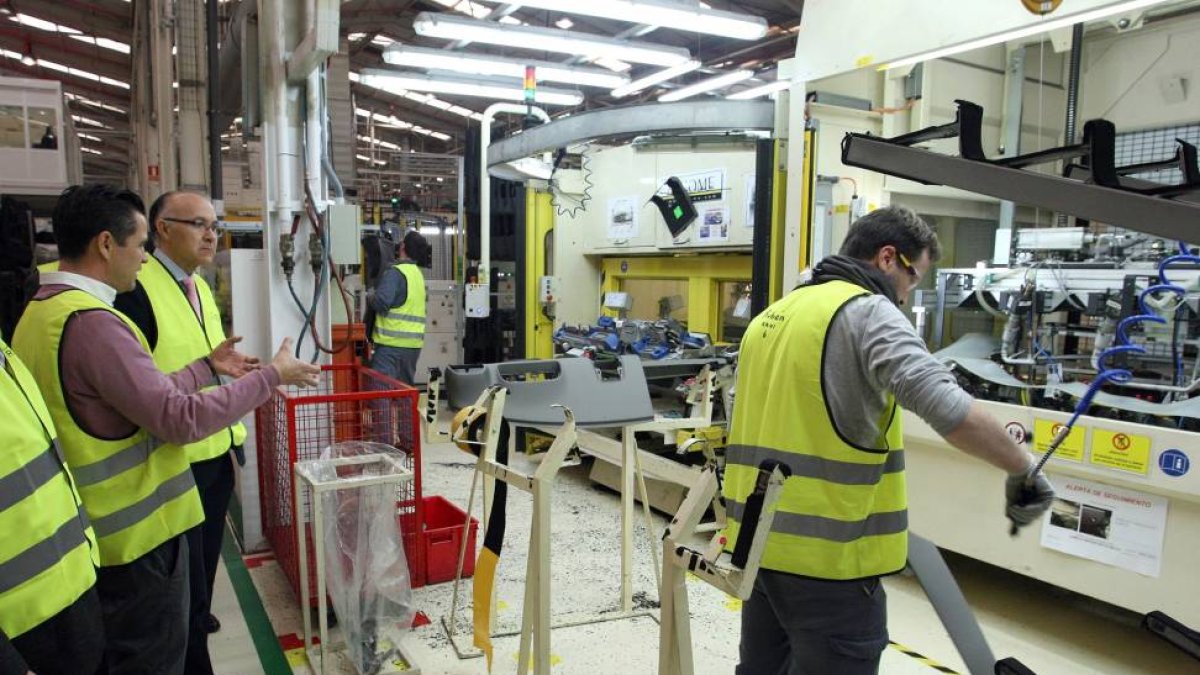 Planta de Reydel Automotive en Medina del Rioseco (Valladolid)-Ical